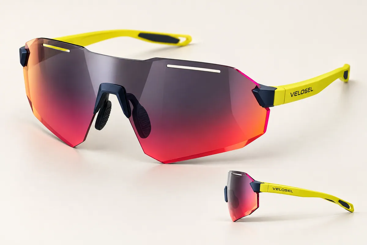 Velosel Apex C UV400 騎行眼鏡商品概念圖