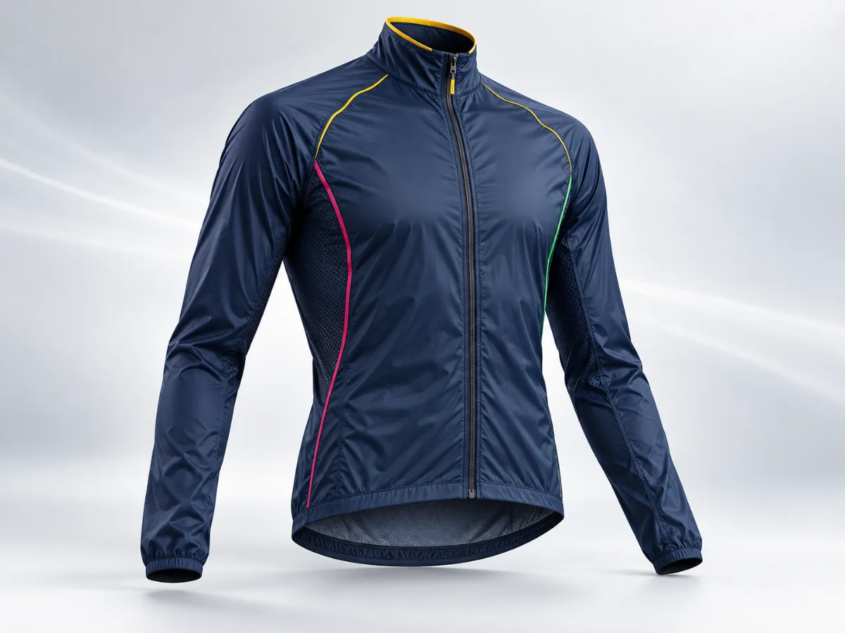 Velosel Aero Line 騎行防風外套商品概念圖