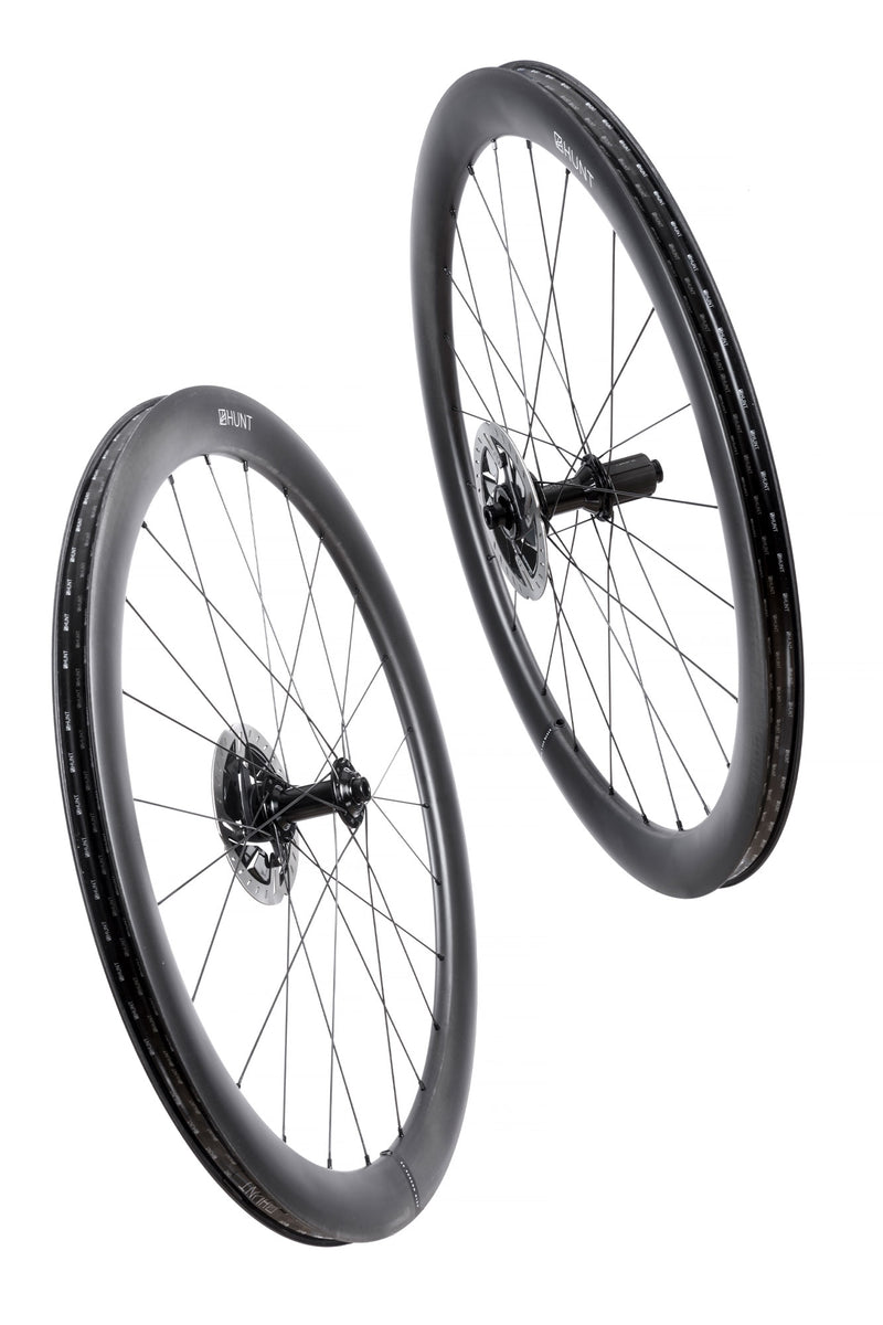 HUNT 50 Carbon Disc 輪組