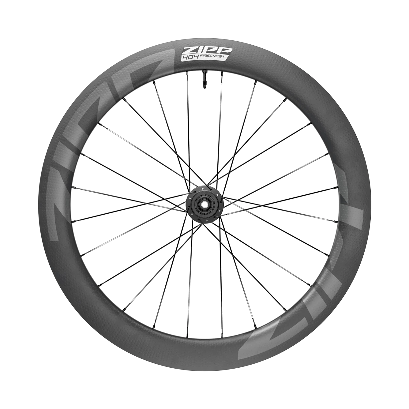 Zipp 404 Firecrest 碳纖維輪組官方產品圖